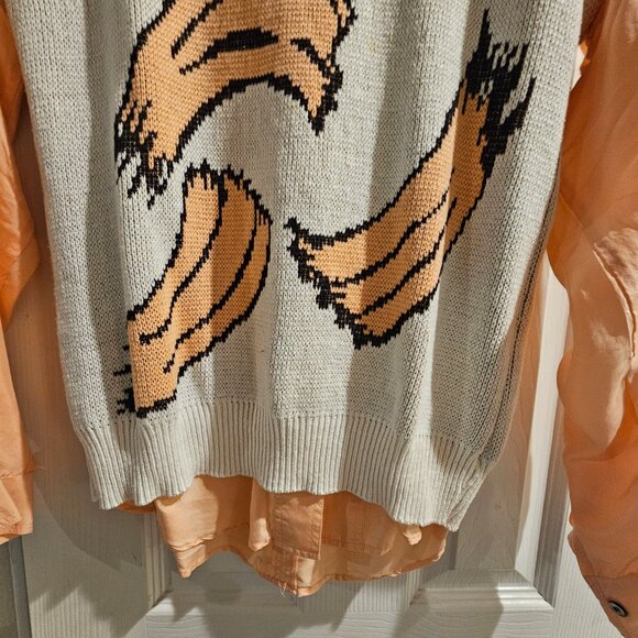 Vintage Sweater Silk Set - Picture 4 of 8